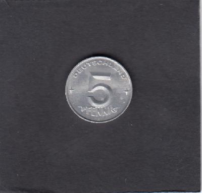 Beschrijving: 5 Pfennig EAR